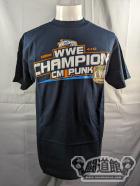 CMパンク「WWE CHAMPION」Tシャツ