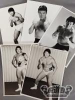 ★ Inazuma warrior ★ kengo kimura Black and White photo set