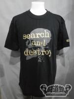 C.T.U×EDWIN "search and destroy" T-shirt
