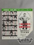 Open fighters Rights Rikidozan 13th Remembrance Special Big Game
