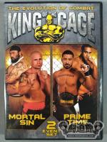 KING OF THE CAGE 【2EVENT SET MORTALSIN＆PRIME TIME】