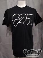 ARISTRIST AT 25th Anniversary Tシャツ(ブラック×ホワイト)