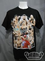 WWE RAW WORLD TOUR 2011 フォトTシャツ(2011)