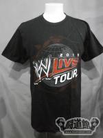 WWE LIVE TOUR 2013 Tシャツ