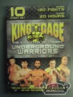 【10EVENT SET】KING OF THE CAGE UNDERGROUND WARRIORS