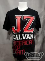J.Z.カルバン「AMERICAN TOP TEAM」Tシャツ