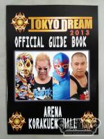 【2選手直筆サイン入り】TOKYO DREAM 2013 愚連隊 OFFICIAL GUIDE BOOK