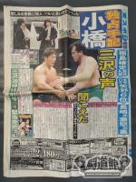 東京スポーツ 2009年06月21日号