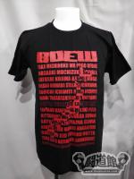 BDEW 第一回プロレス出身地別東西決戦2003 Tシャツ