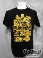 CMLL×覆面屋工房「Stay Home＆Social Distancing」Tシャツ