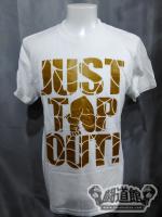 JUST TAP OUT「武蔵龍也バージョン」Tシャツ