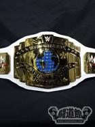WWEインターコンチネンタル王座チャンピオンベルト(クラシック・ホワイトストラップ)