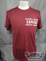 CAPITAL SPORTS WEAR ドライTシャツ(ワインレッド)