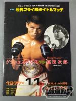 【WBA世界フライ級タイトルマッチ】グティ・エスパダスvs高田次郎