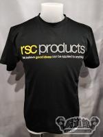 rsc products Tシャツ①(ブラック)