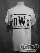 nWo Tシャツ①(ホワイト/WCW)