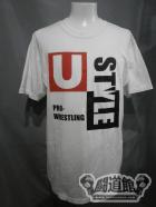 U-STYLE PRO-WRESTLING Tシャツ①(ホワイト)