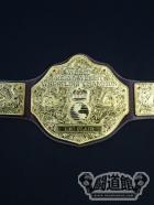 ★BIG GOLD★ NWA世界ヘビー級王座チャンピオンベルト(1986)
