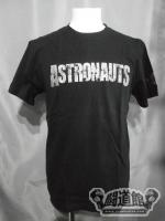 【直筆Wサイン入り】アストロノーツ「AUTRONAUTS」Tシャツ②(ブラック)