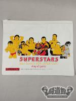 ★King of sports★ SUPER STARS ビニールポーチ