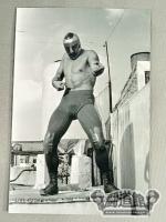 ミル・マスカラス 1960年代 Lucha Libre誌 撮影白黒写真(A-2)