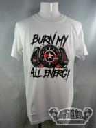 棚橋弘至「BURN MY ALL ENERGY」Tシャツ