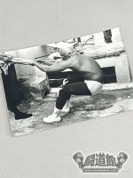 ミル・マスカラス(炎なし) 1960年代 Lucha Libre誌 撮影白黒写真(A-2)
