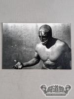 ミル・マスカラス(鮫口) 1960年代 Lucha Libre誌 撮影白黒写真(A-6)