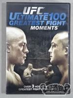 UFC ULTIMATE 100 GREATEST FIGHT MOMENTS