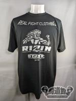 RIZIN×inspirit ドライTシャツ(ブラック)