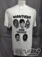 CMA WANTED!! 5選手 フォトTシャツ