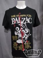 東京愚連隊×BALZAC(2008年モデル) Tシャツ(ブラック)